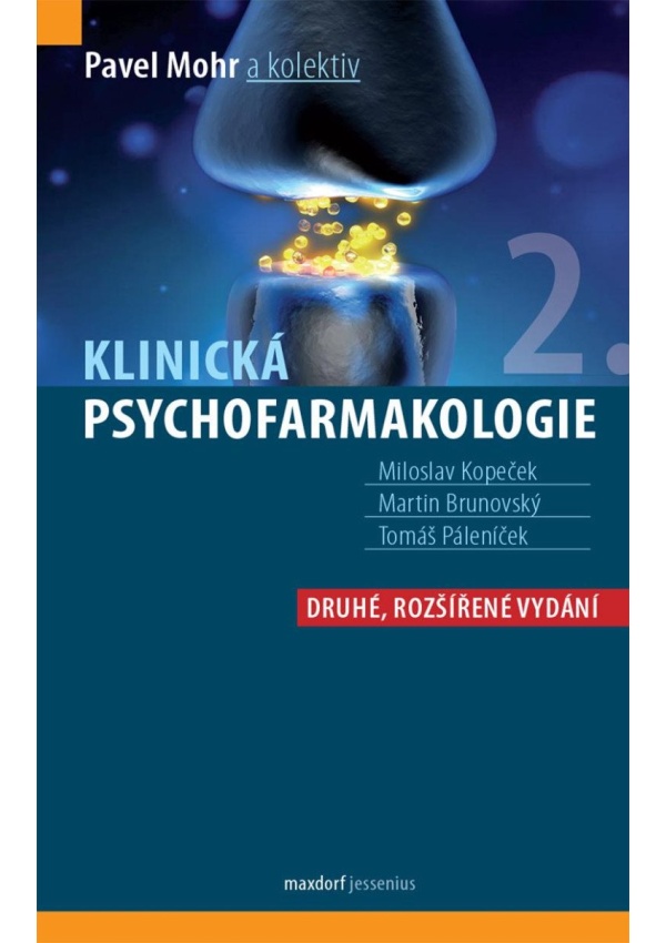 Levně Klinická psychofarmakologie