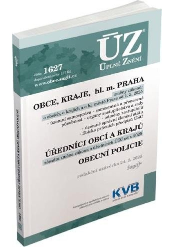 Levně ÚZ 1627 Obce, Kraje, hl. m. Praha, Úředníci obcí a krajů, Obecní policie