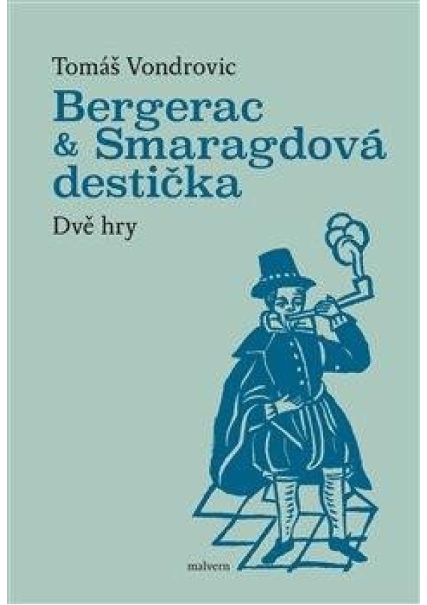 Levně Bergerac a Smaragdová destička - Dvě hry