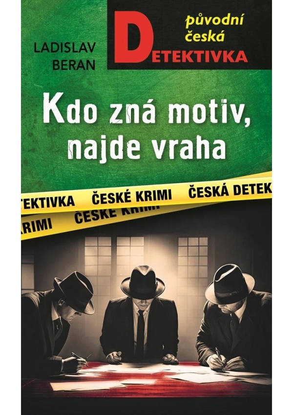 Levně Kdo zná motiv, najde vraha