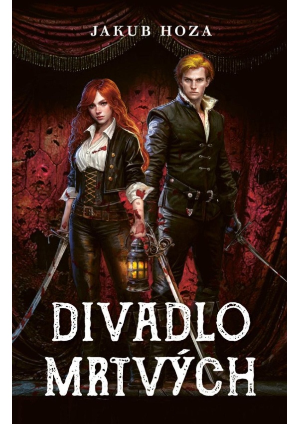 Levně Divadlo mrtvých