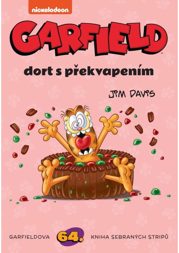 Levně Garfield Dort s překvapením (č. 64)