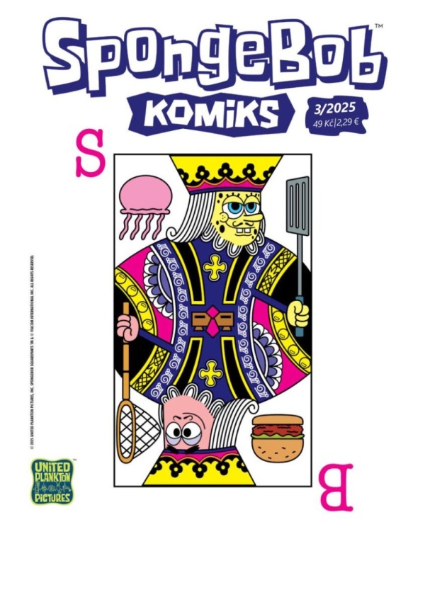 SpongeBob 3/2025