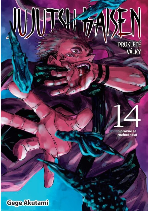 Levně Jujutsu Kaisen - Prokleté války 14 - Správně se rozhodnout