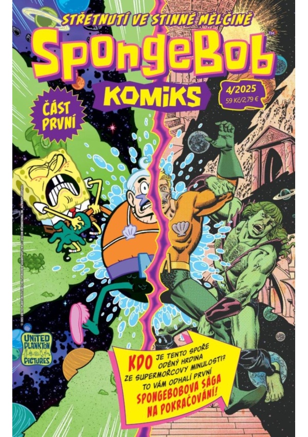 SpongeBob 4/2025