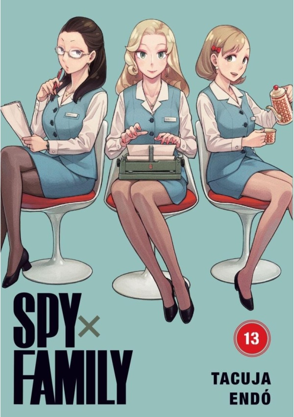 Levně Spy x Family 13