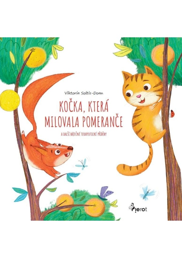 Levně Kočka, která milovala pomeranče