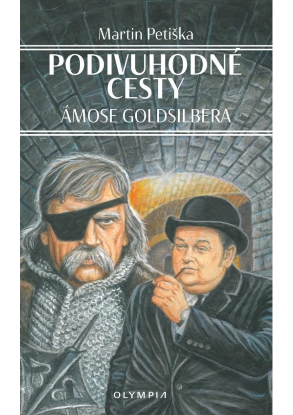 Levně Podivuhodné cesty Ámose Goldsilbera