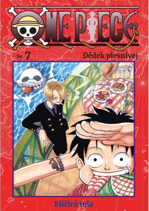 Levně One Piece 7 - Dědek plesnivej
