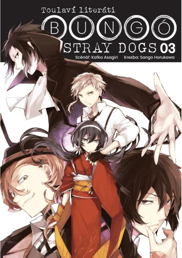 Levně Bungó Stray Dogs - Toulaví literáti 3