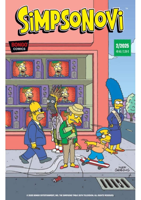 Levně Simpsonovi 2/2025