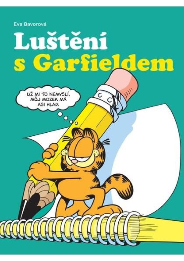 Levně Luštění s Garfieldem