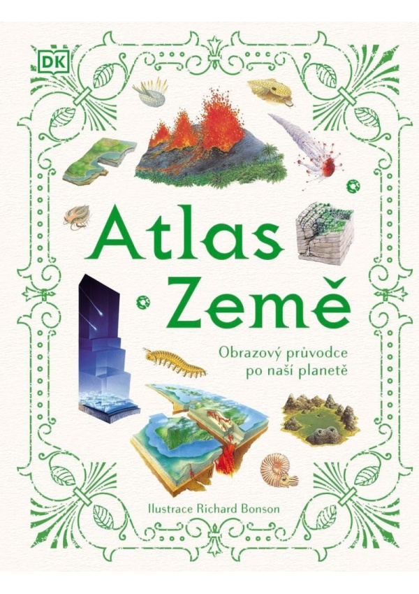 Levně Atlas Země - Obrazový průvodce po naší planetě