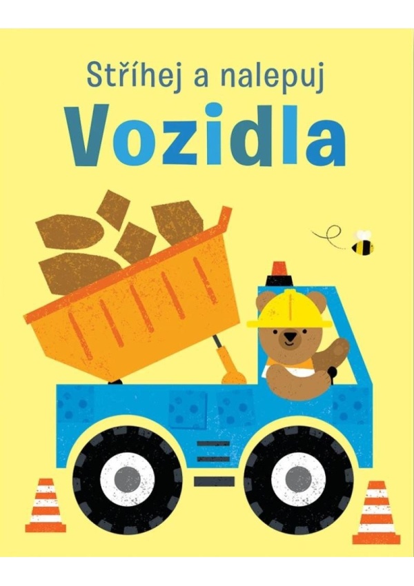 Levně Stříhej a nalepuj - Vozidla
