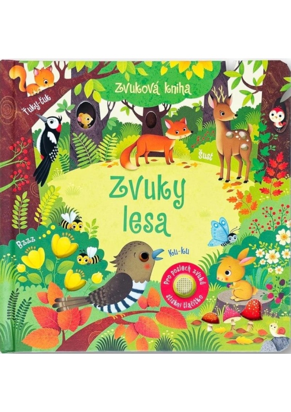 Levně Zvuky lesa