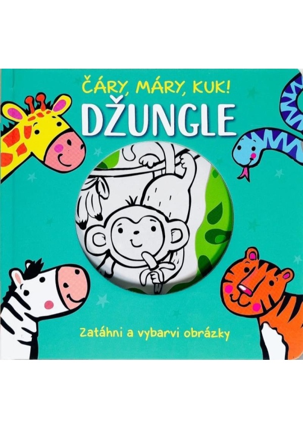 Levně Čáry, máry, kuk! Džungle