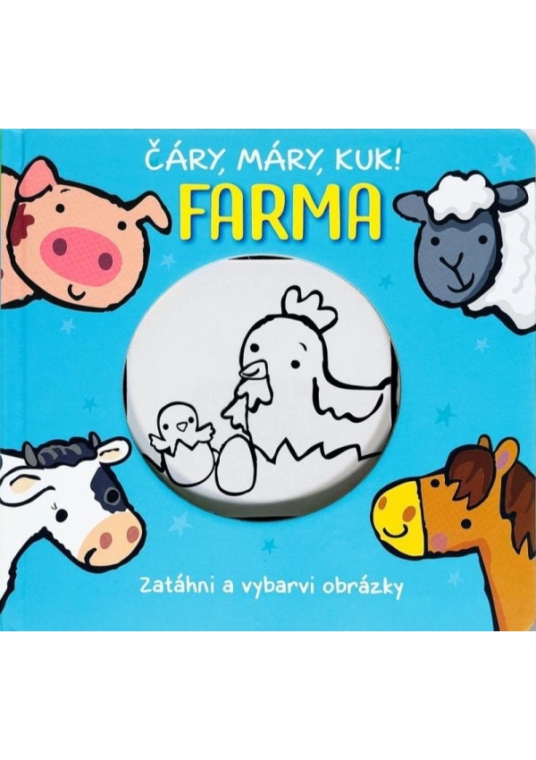 Levně Čáry, máry, kuk! Farma