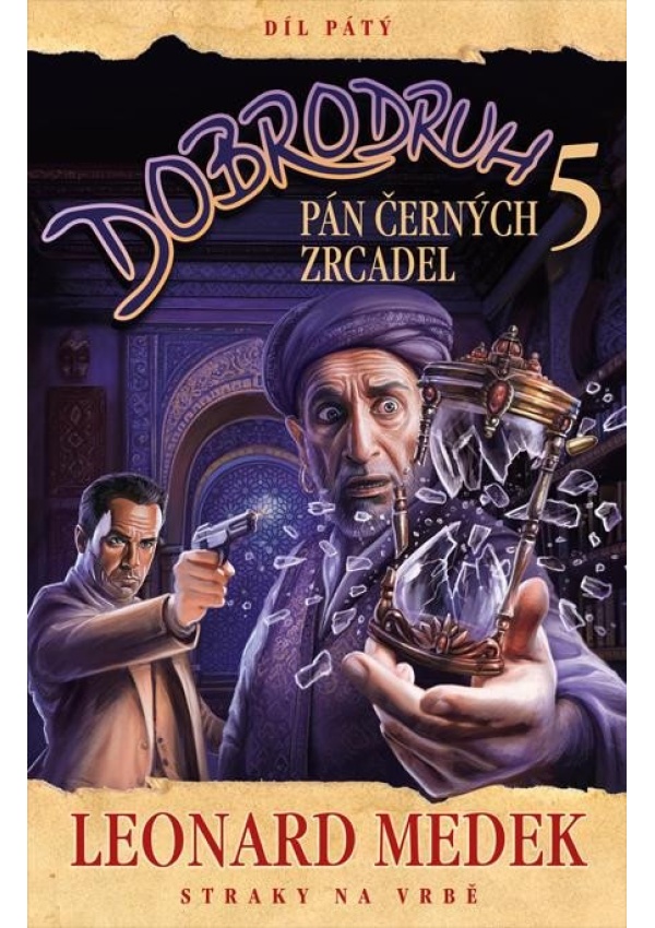 Levně Dobrodruh 5 - Pán černých zrcadel