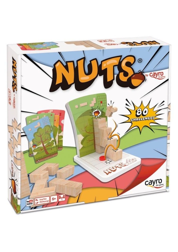 Nuts (Oříšky) - Logická hra