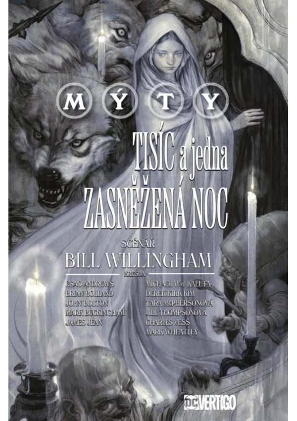 Levně Mýty: Tisíc a jedna zasněžená noc