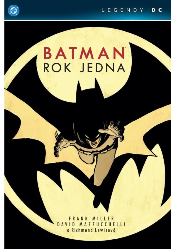 Levně Batman: Rok jedna (Legendy DC)