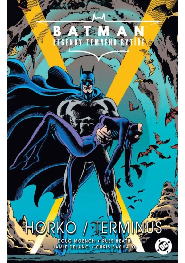 Levně Batman Legendy Temného rytíře 4 - Horko / Terminus