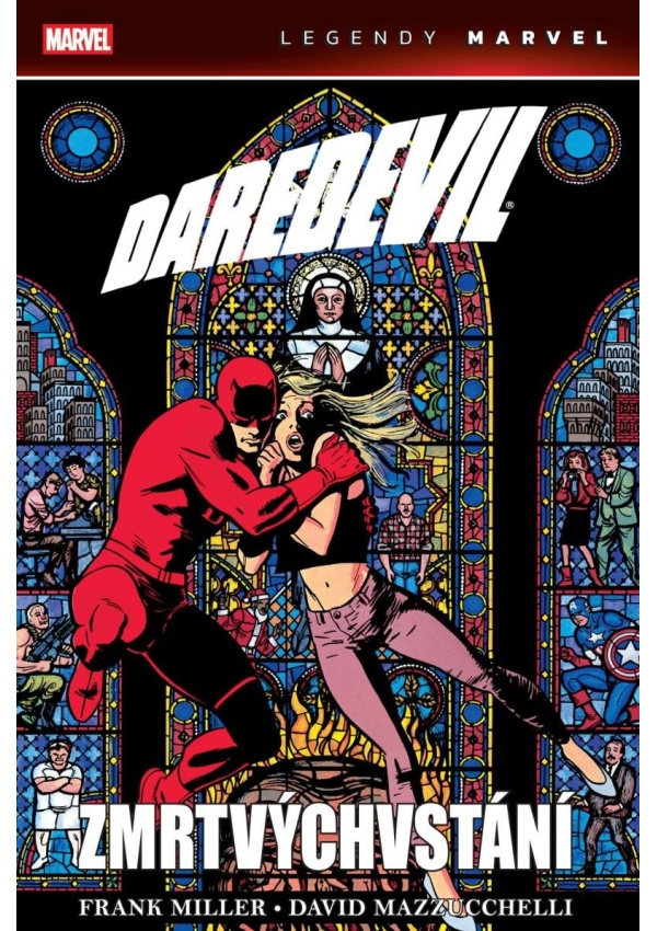 Levně Daredevil: Zmrtvýchvstání (Legendy Marvel)