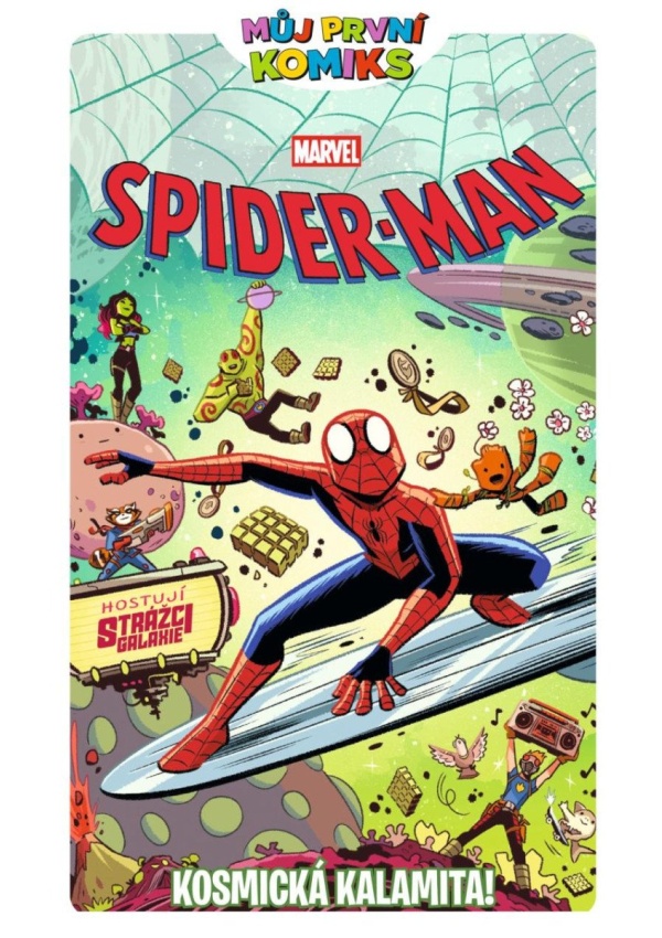 Levně Můj první komiks: Spider-Man - Kosmická kalamita!
