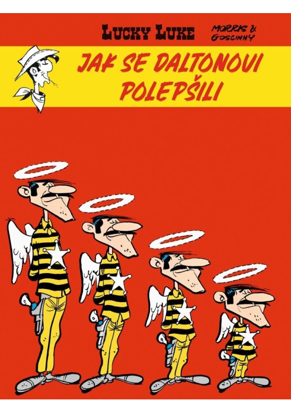 Levně Lucky Luke - Jak se Daltonovi polepšili