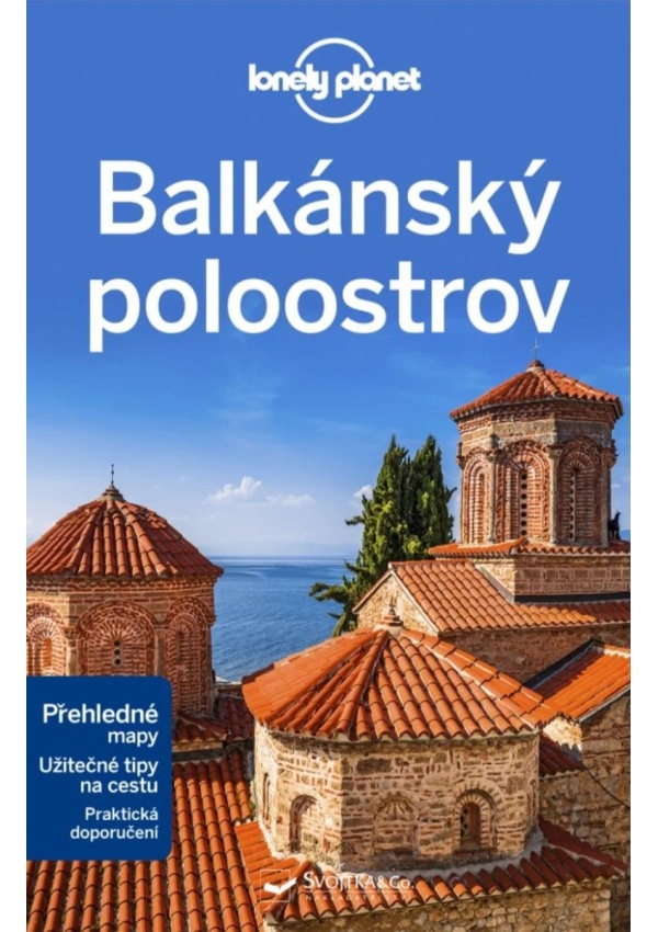 Levně Balkánský poloostrov - Lonely Planet