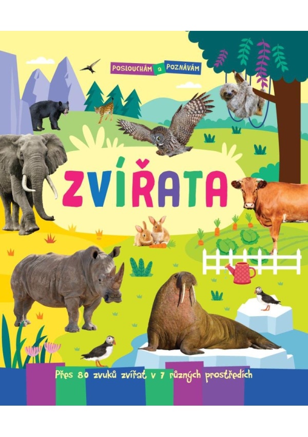 Poslouchám a poznávám Zvířata