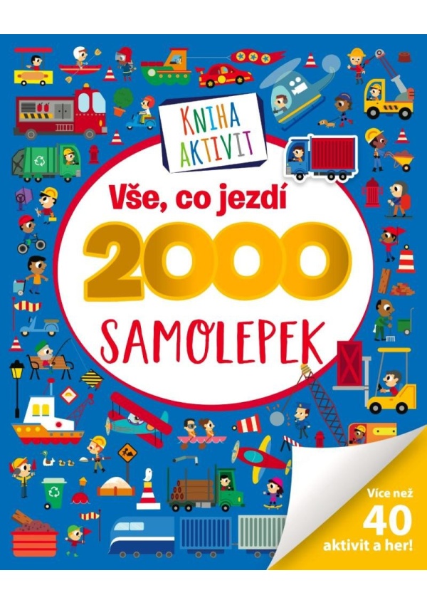 Vše, co jezdí 2000 samolepek