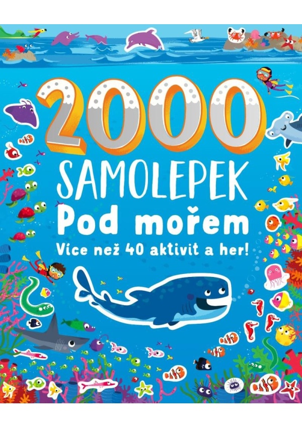 Pod mořem 2000 samolepek