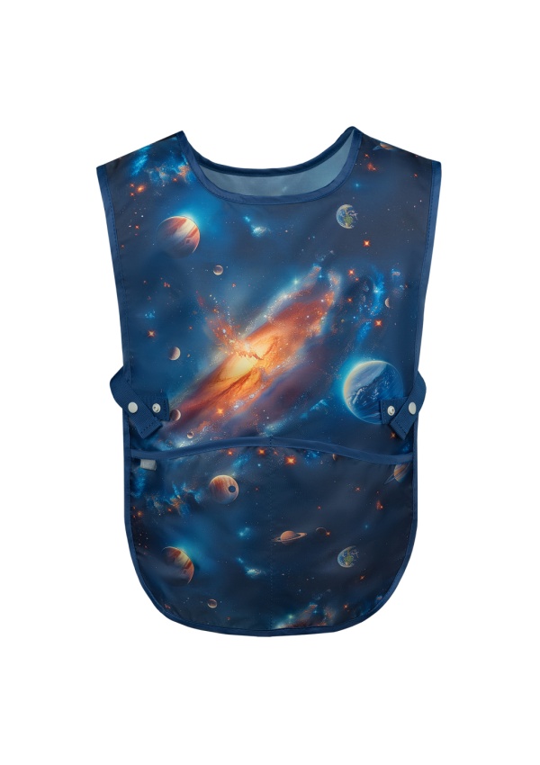 BAAGL Dětská zástěra Vesmír