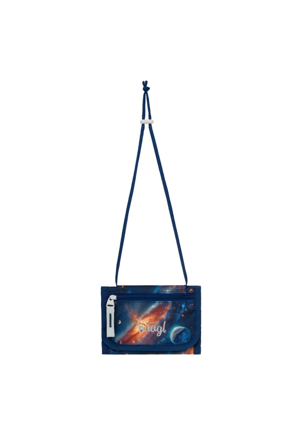 BAAGL Peněženka na krk Vesmír 