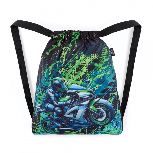Bagmaster SÁČEK DOPI 25 B školní na přezůvky / tělocvik – motorka