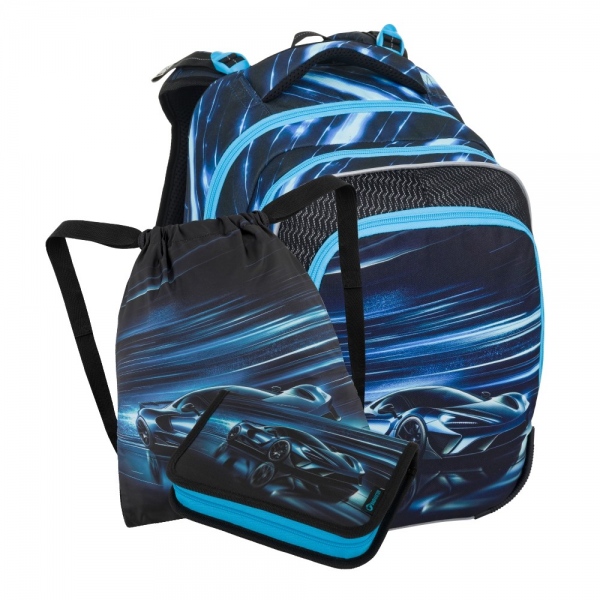 Bagmaster BETA 25 B malý školní set pro prvňáčky – auto
