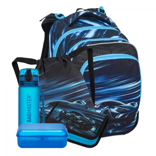 Bagmaster BETA 25 B velký školní set pro prvňáčky – auto