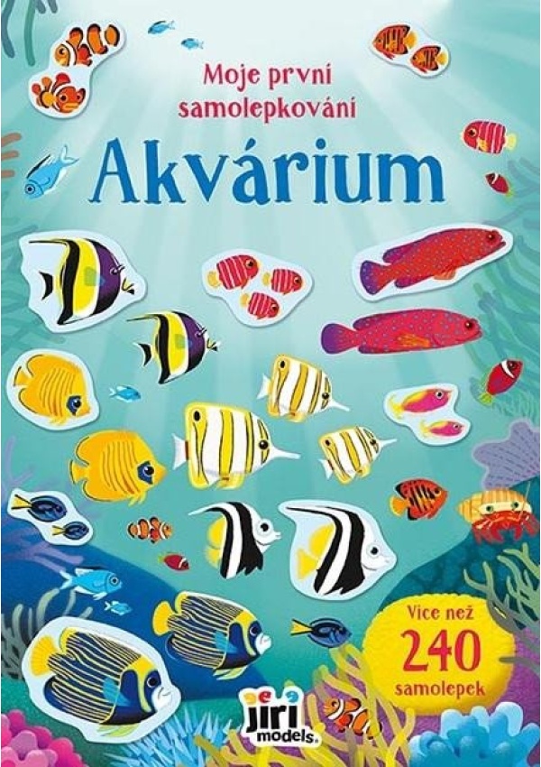 Moje první samolepkování Akvárium