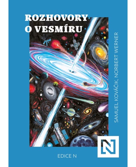 Levně Rozhovory o vesmíru
