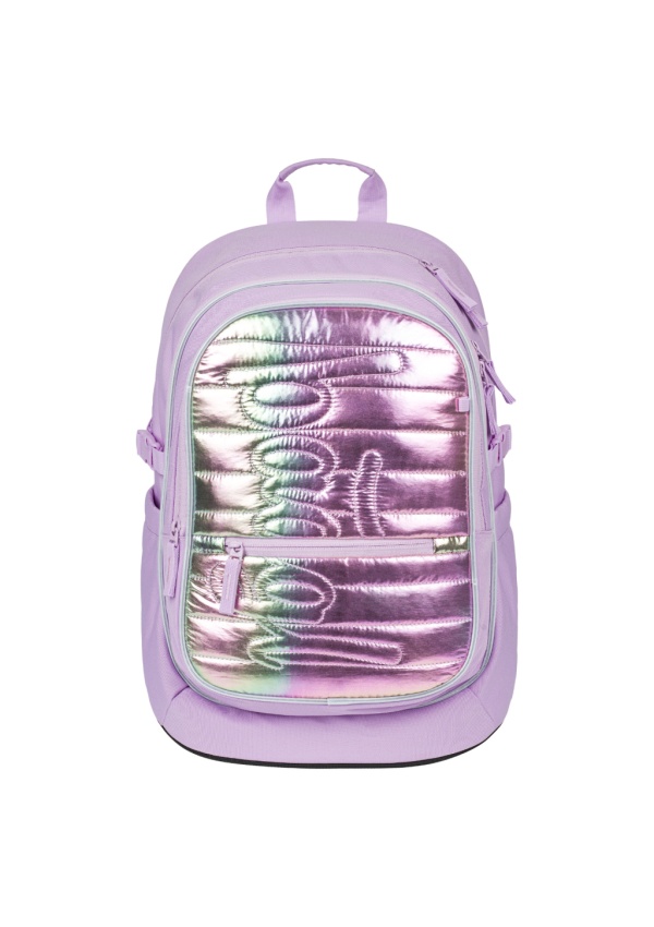Levně BAAGL Školní batoh Core Lavender