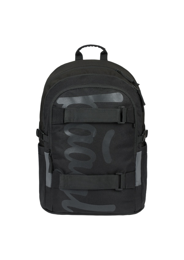 BAAGL Školní batoh Skate Uni černá