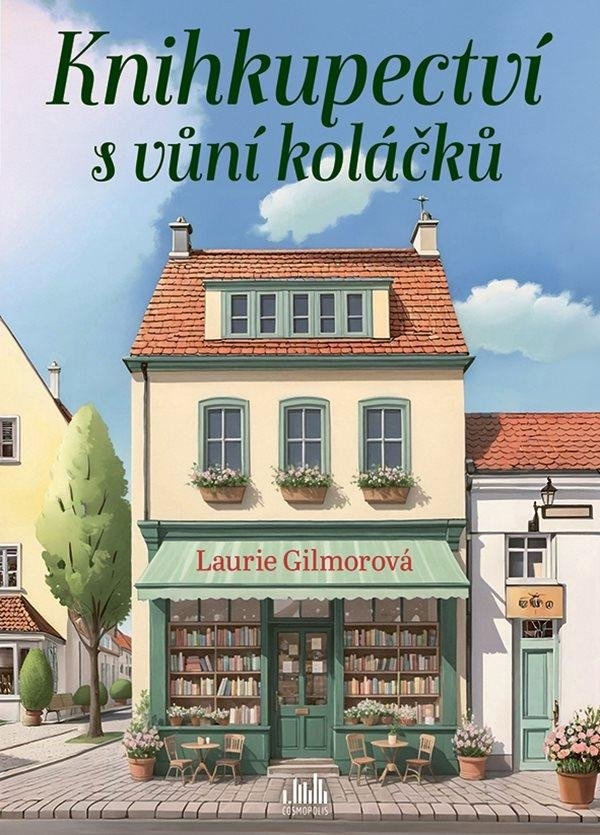 Levně Knihkupectví s vůní koláčků