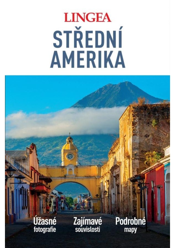 Levně Střední Amerika - Velký průvodce