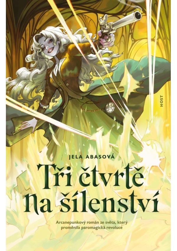 Levně Tři čtvrtě na šílenství