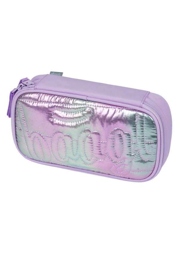 BAAGL Školní penál etue Skate Lavender