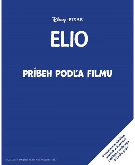 Levně Elio - Príbeh podľa filmu