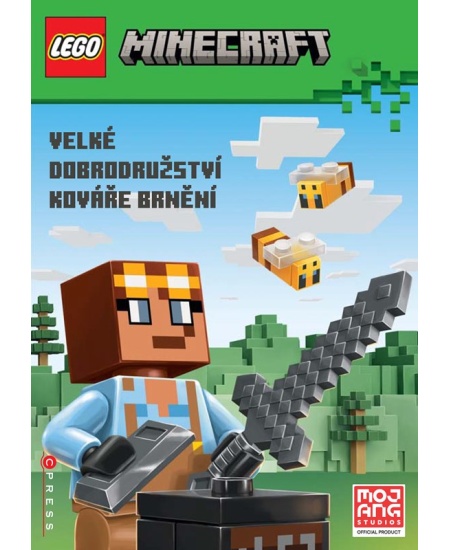 Levně LEGO® Minecraft® Velké dobrodružství kováře brnění