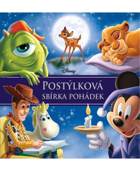 Levně Disney - Postýlková sbírka pohádek