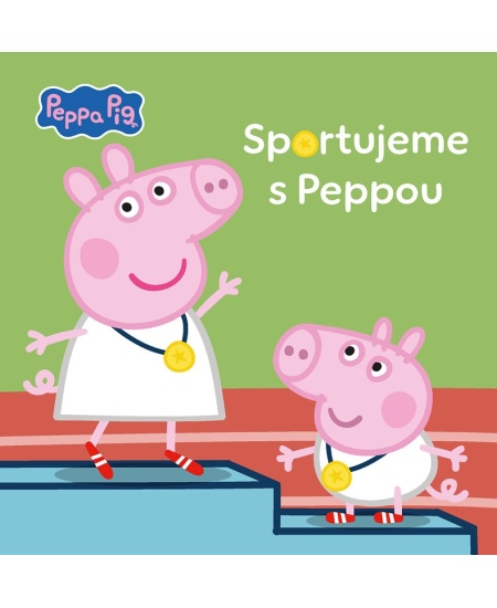 Levně Peppa Pig - Sportujeme s Peppou